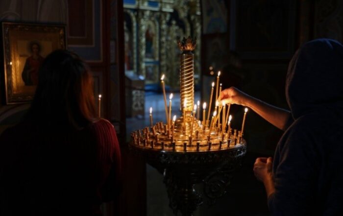 open kerk oekraine