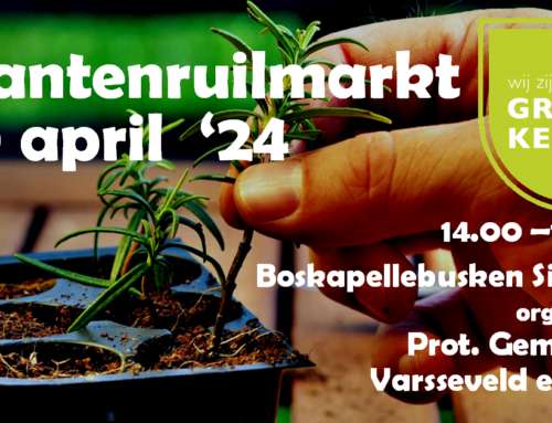 Plantenruilmarkt 20 april