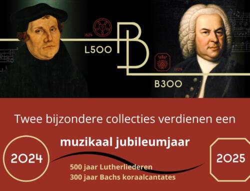 Zingen met Luther en Bach: zondag 23 maart 13:30 – 17:00