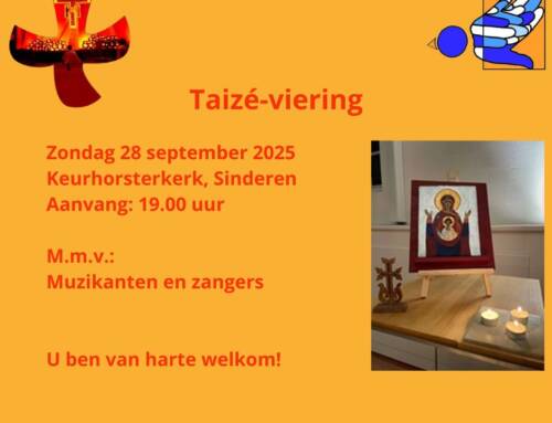 Taizé viering zondag 28 september
