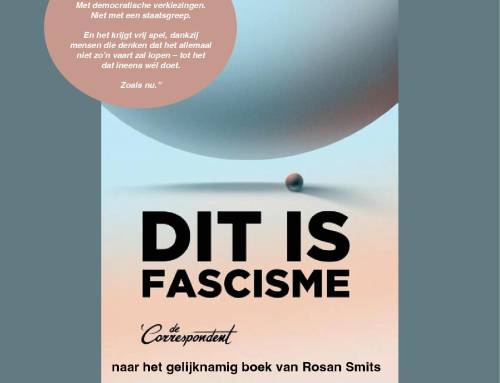 Dinsdag 12 mei thema-avond Fascisme